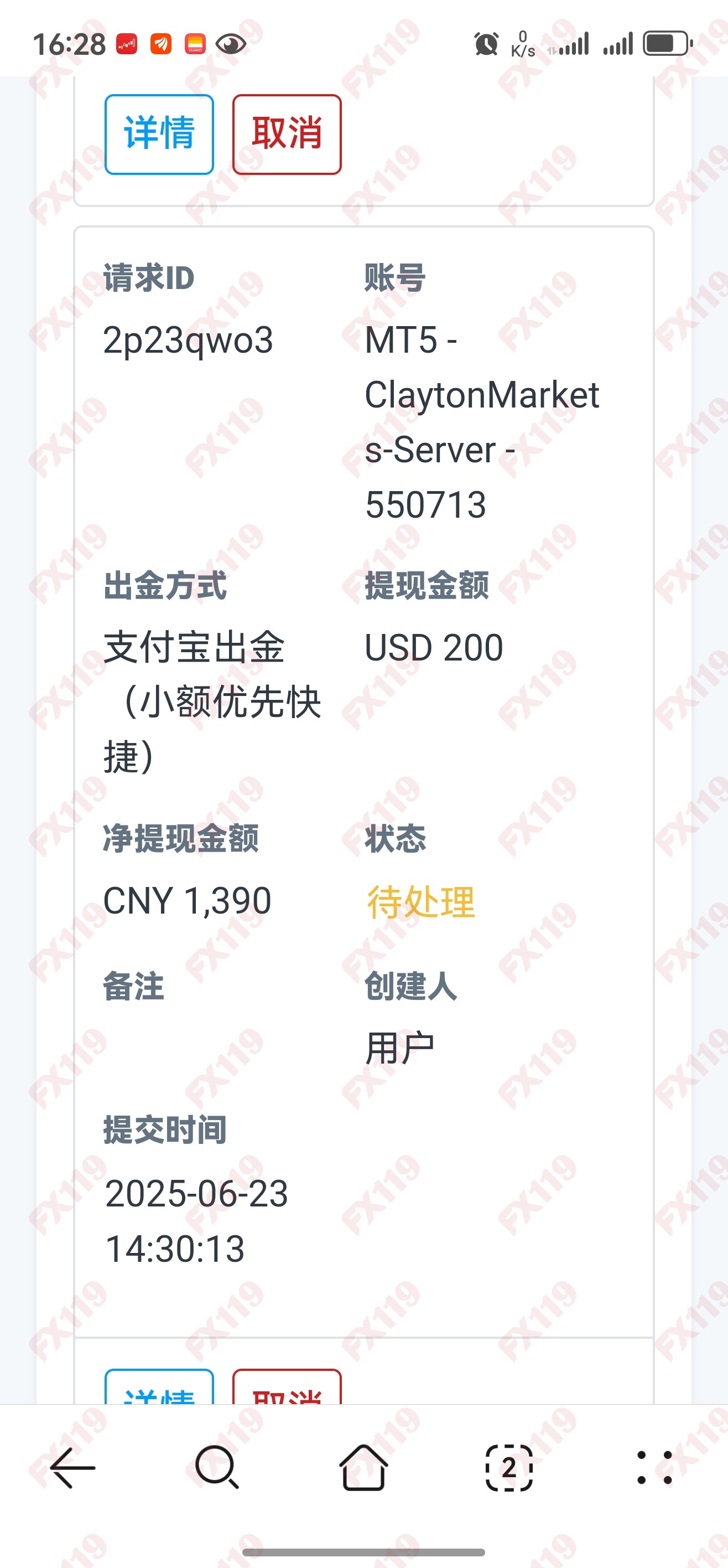 外汇119